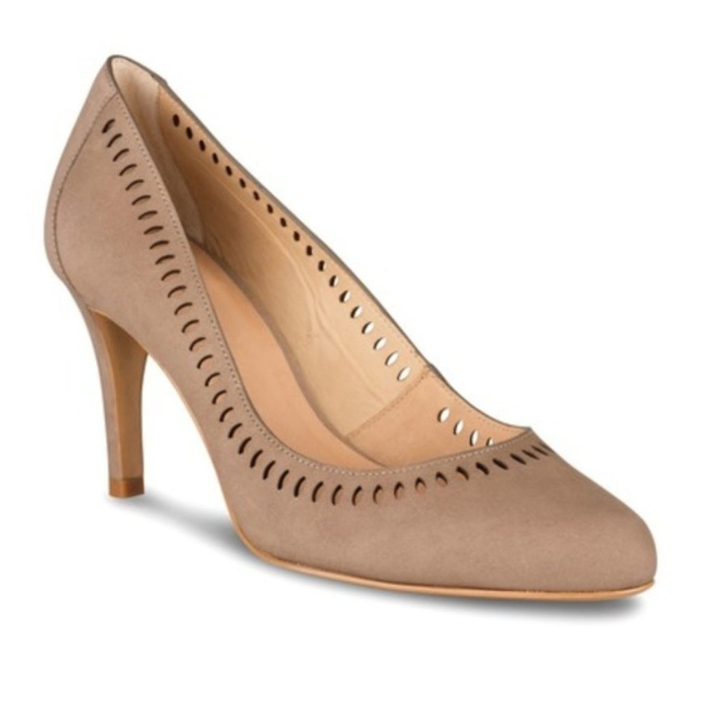 COPY - Klub Nico - Beleza Perforated Pump taupe / 9M new